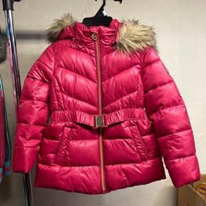 Michael Kors Girls coat size 5/6